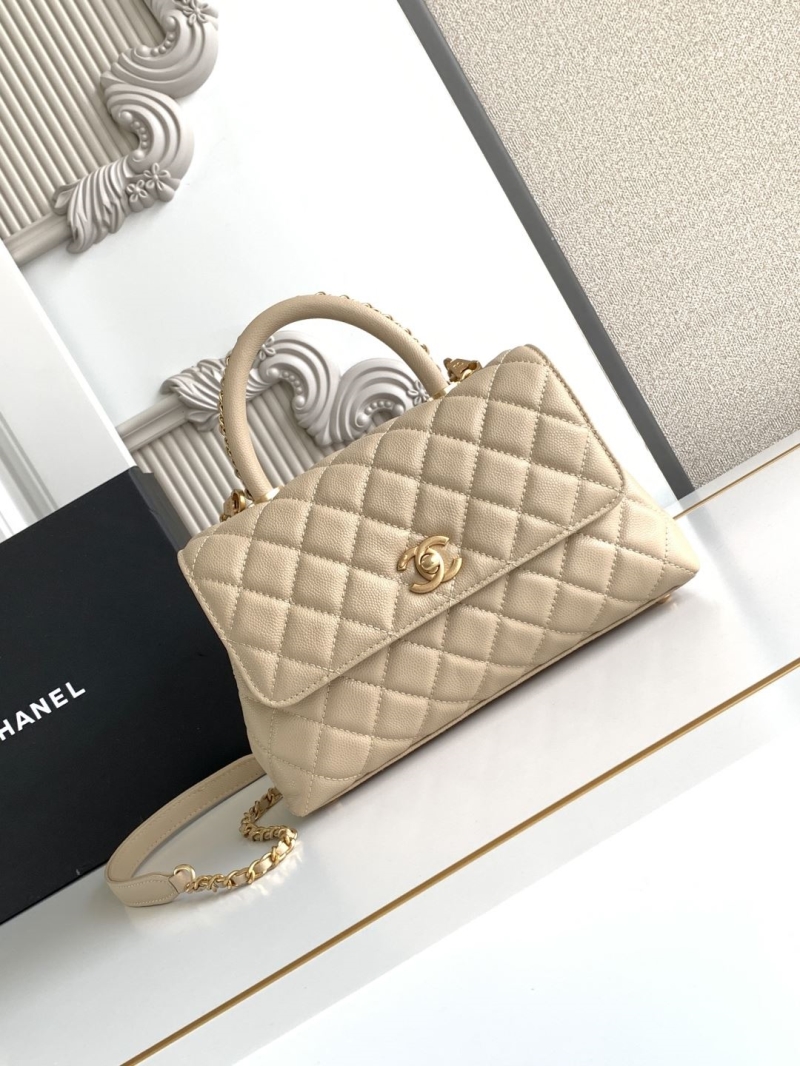 Ch**el top handle bags